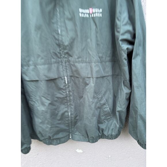 Vintage Chaps Ralph Lauren Golf Jacket Size XL Green Preppy - Picture 4 of 10